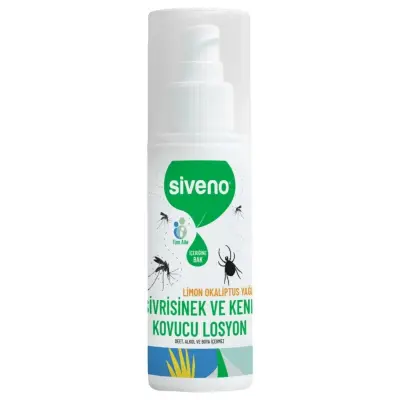 Siveno Sivrisinek ve Kene Kovucu Sprey Krem 100 ml - 1