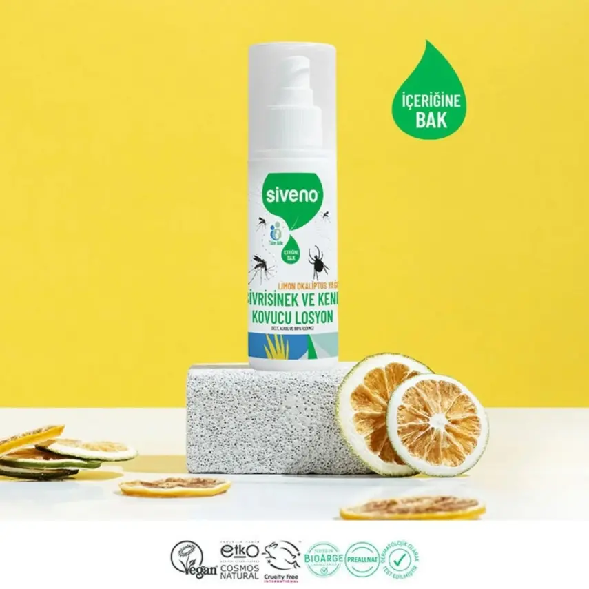 Siveno Sivrisinek ve Kene Kovucu Sprey Krem 100 ml - 4