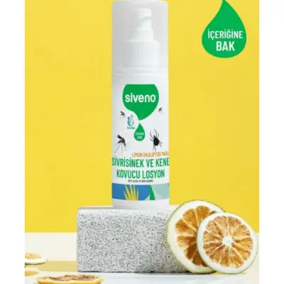 Siveno Sivrisinek ve Kene Kovucu Sprey Krem 50 ml - 8