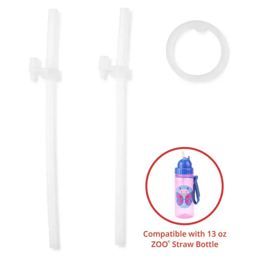 Skip Hop Zoo Pipetli Suluk Yedek Pipeti - 2