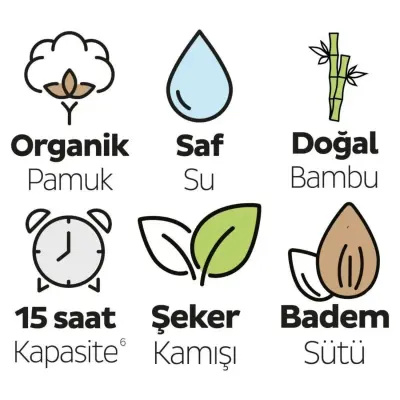 Sleepy Bebek Bezi Bio Natural 7 Numara Xxlarge 40lı Fırsat Paket - 7