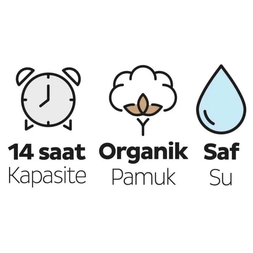 Sleepy Bebek Bezi Natural 6 Beden Xlarge 15-25 kg 32li Jumbo Paket - 4