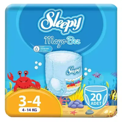 Sleepy Mayo Külot Bebek Bezi 4 Beden Maxi 4 - 14 kg 20li (1)