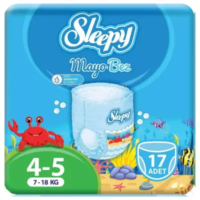 Sleepy Mayo Külot Bebek Bezi 5 Beden Junior 7 - 18 kg 17li (1)