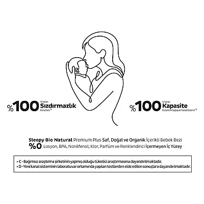 Sleepy Bio Airbag Süper Bebek Bezi 5 Numara Junior 40 Adet - 4