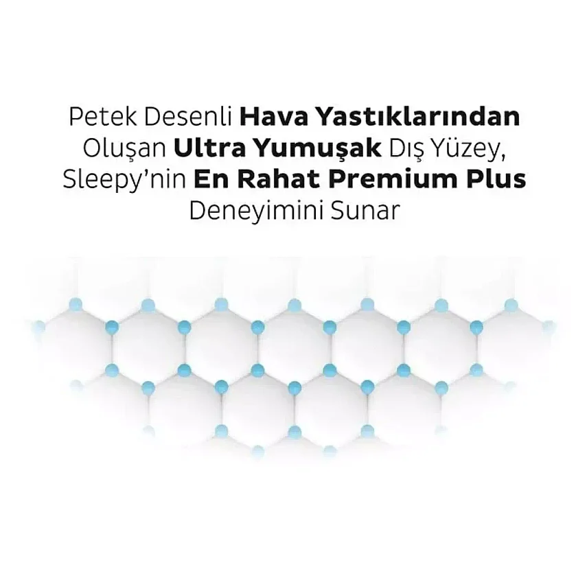 Sleepy Bio Airbag Süper Bebek Bezi 6 Numara XL 32 Adet - 4