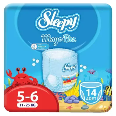 Sleepy Mayo Külot Bebek Bezi 6 Beden Large 11-25 kg 14lü - 1