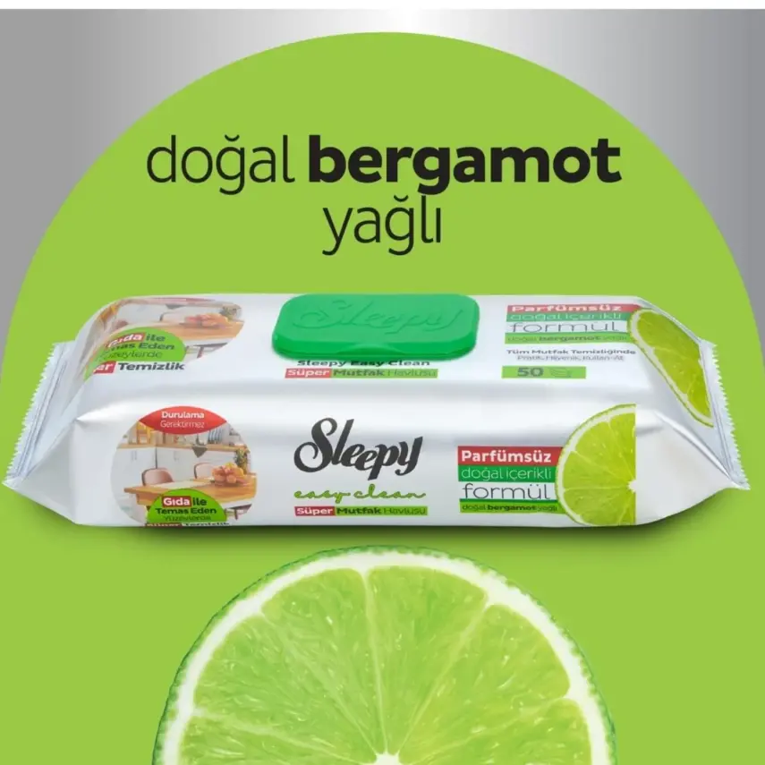 Sleepy Mutfak Havlusu Bergamot 50li - 3