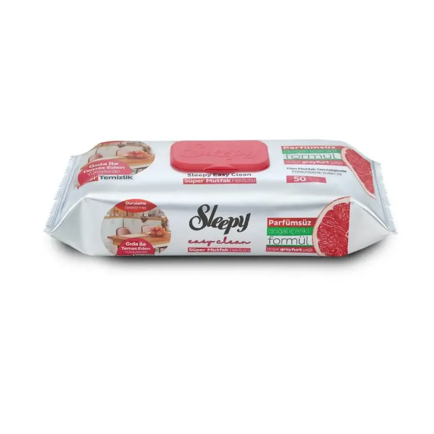 Sleepy Mutfak Havlusu Greyfurt 50li - 4