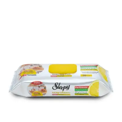 Sleepy Mutfak Havlusu Limon 50li (1)