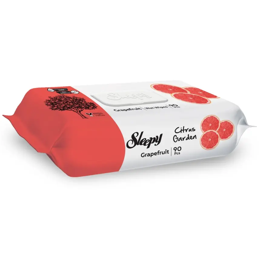 Sleepy Naranciye Bahçesi Cep Mendili 3x15 - 9