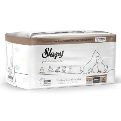 Sleepy Petcare Evcil Hayvan Bakım Örtüsü 60x90 30lu - 4