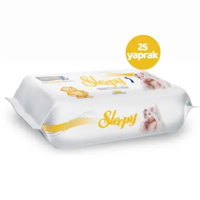 Sleepy Sensitive Islak Mendil 25li - 4