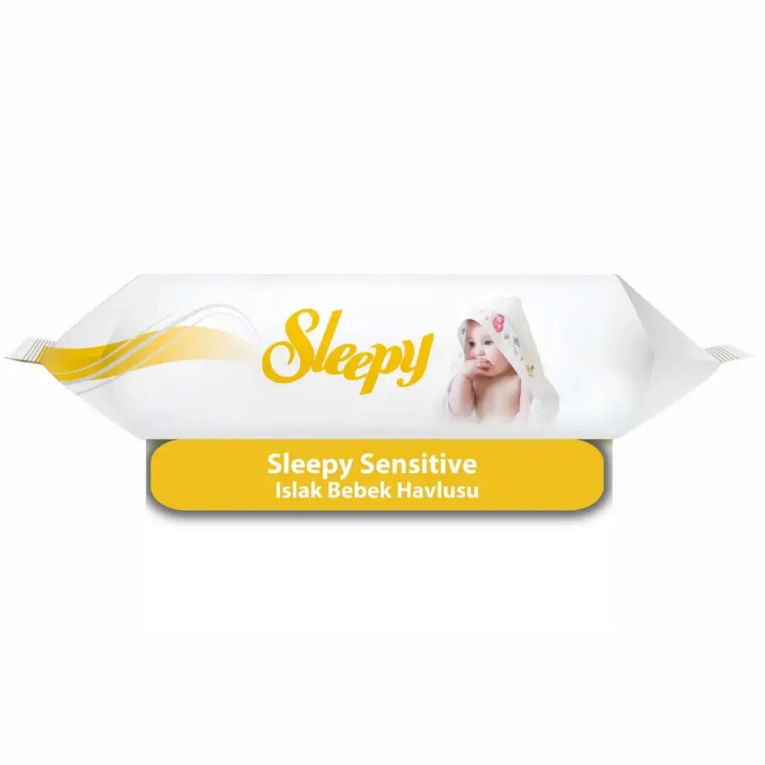Sleepy Sensitive Islak Mendil 25li - 1