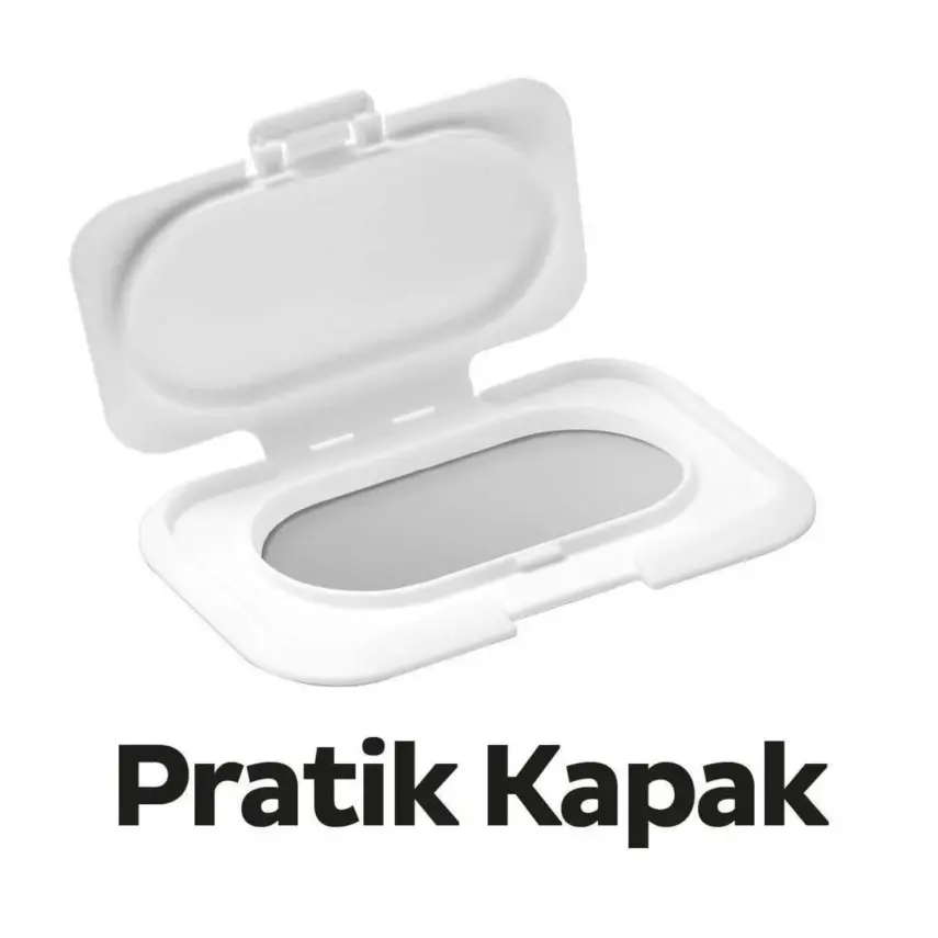 Sleepy Yenidoğan Islak Mendil 12x40lı - 3