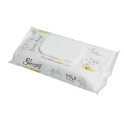 Sleepy Yenidoğan Islak Mendil 12x40lı - 7