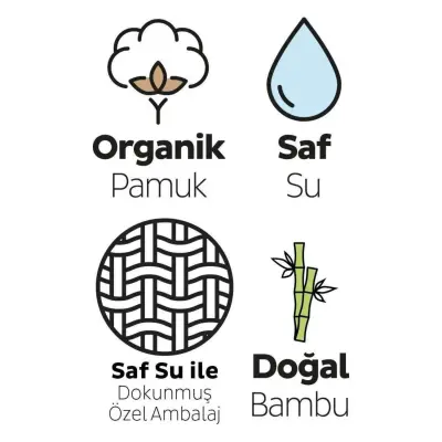 Sleepy Yenidoğan Islak Mendil 40lı - 5