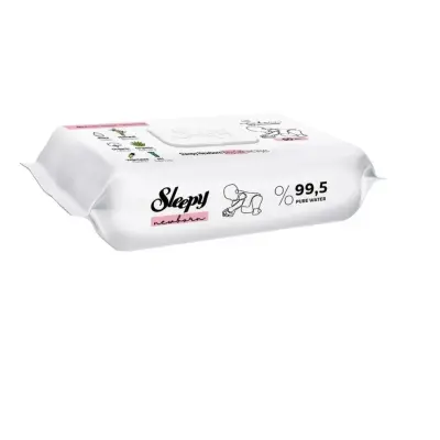 Sleepy Yenidoğan Islak Mendil 50li