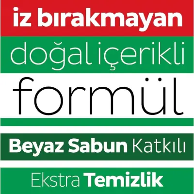 Sleepy Yüzey Temizlik Havlusu Beyaz Sabun 100lü x3 - 5