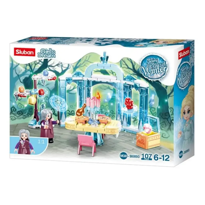 Sluban Girls Dream Prenses Evi - 1