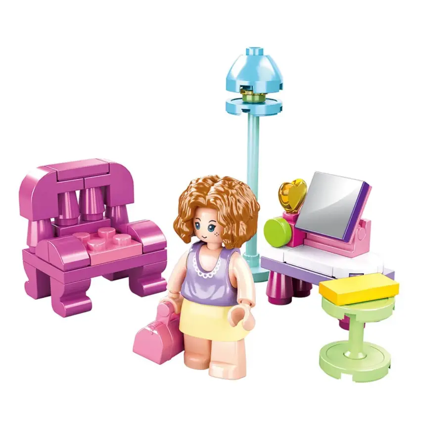 Sluban Girls Dream Salon 56 Parça - 1