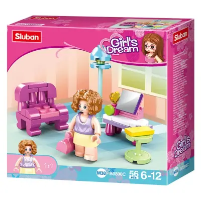 Sluban Girls Dream Salon 56 Parça (1)