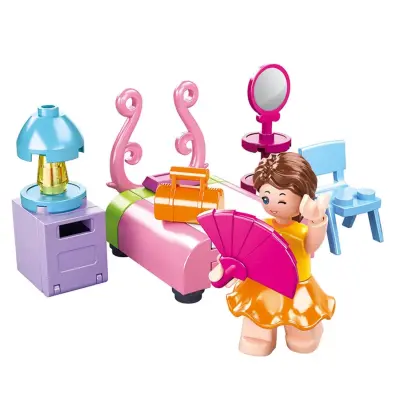 Sluban Girls Dream Yatak Odası 42 Parça