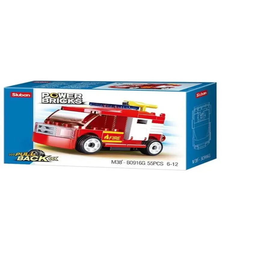 Sluban Power Bricks İtfaiye - 1