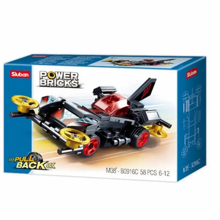 Sluban Power Brıcks Uzay Aracı 58 Parça - 2
