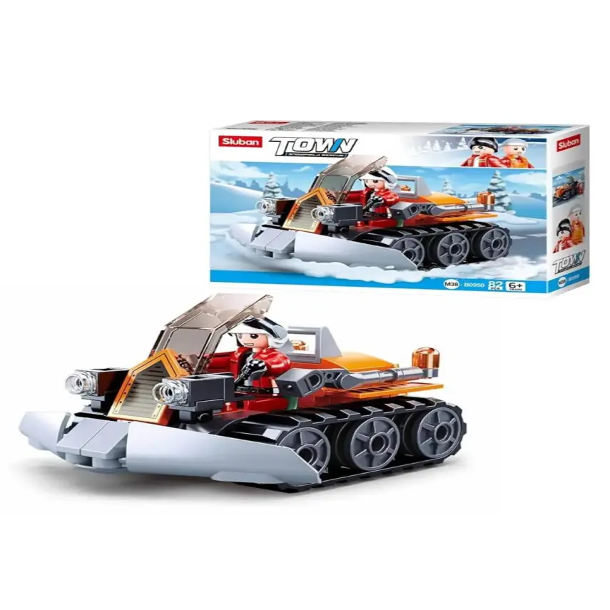 Sluban Town Kar Temizleme Aracı - 1