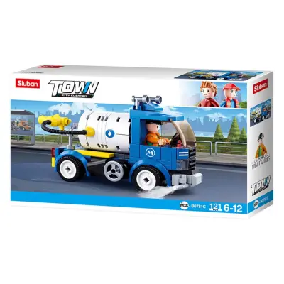 Sluban Town Su Tankeri 121 Parça (1)