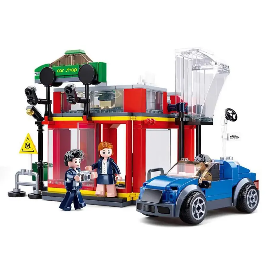 Sluban Town Tamirci 302 Parça - 1