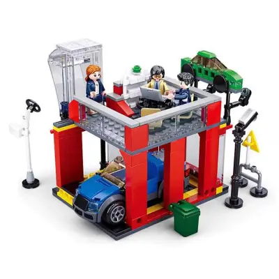 Sluban Town Tamirci 302 Parça (1)