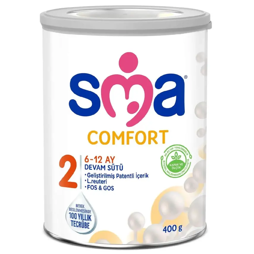 Sma Comfort 2 Devam Sütü 400 gr 6-12 Ay - 1