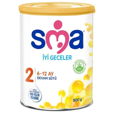 Sma İyi Geceler 2 Devam Sütü 800 gr 6-12 Ay - 3