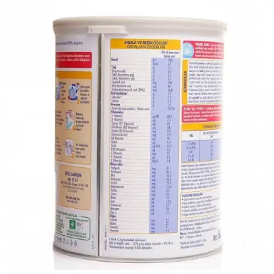 Sma OptiPro Probiyotik 1 Bebek Sütü 800 gr 0-6 Ay - 3