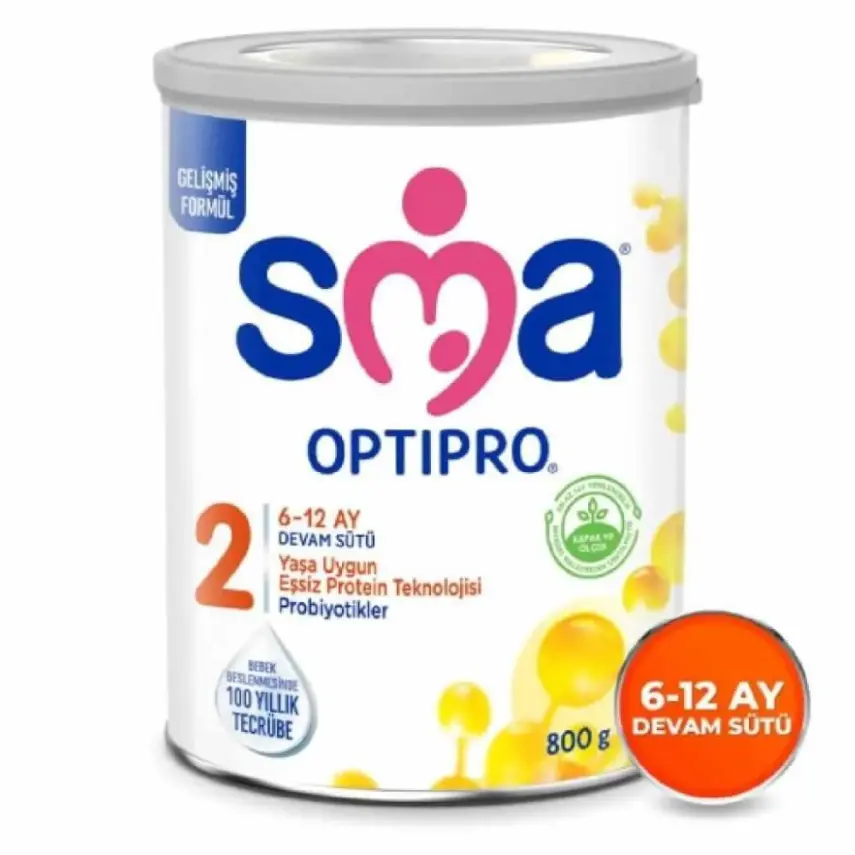 Sma OptiPro Probiyotik 2 Devam Sütü Maması 800 gr 6-12 Ay - 3