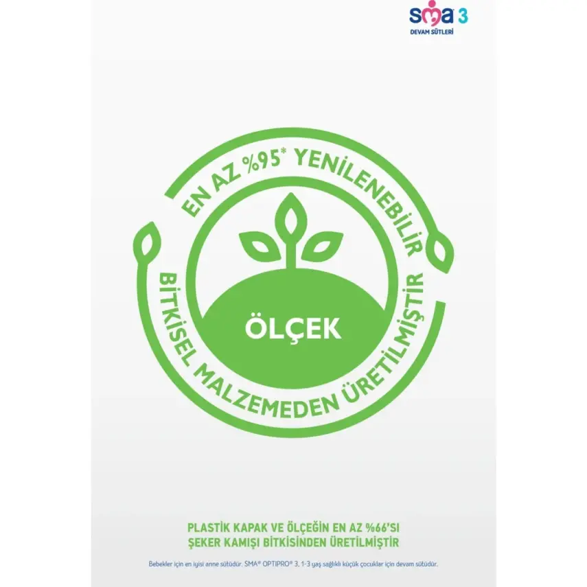 Sma OptiPro Probiyotik 3 Devam Sütü 1200 gr 1-3 Yaş - 9