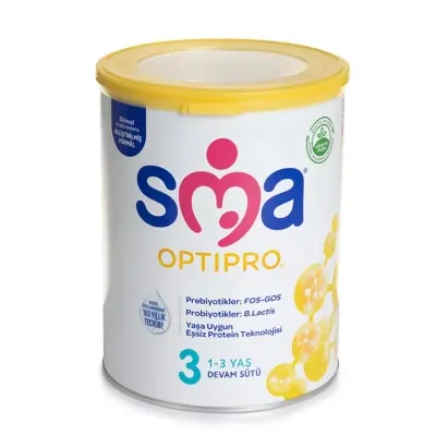 Sma OptiPro Probiyotik 3 Devam Sütü 800 gr 1-3 Yaş*3 (1)