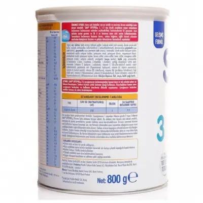 Sma OptiPro Probiyotik 3 Devam Sütü Maması 800 gr 1-3 Yaş - 7