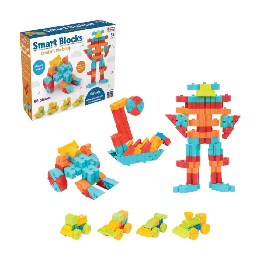 Smart Bloklar 96 Parça - 1