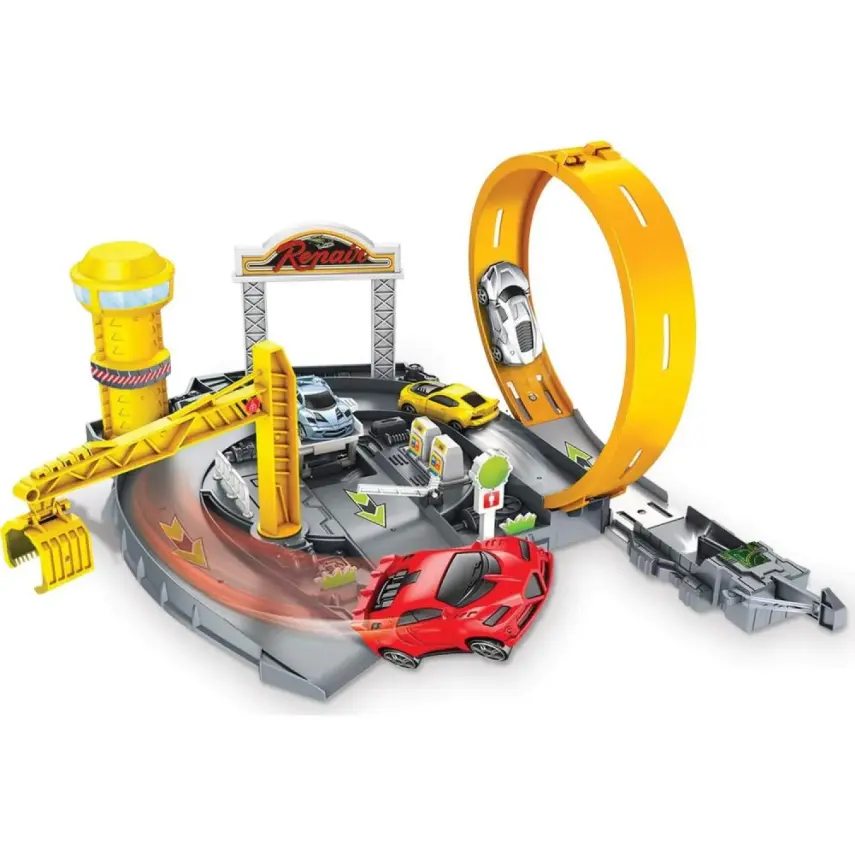 Smart Wheels Takla Atan Yarış Pisti - 1