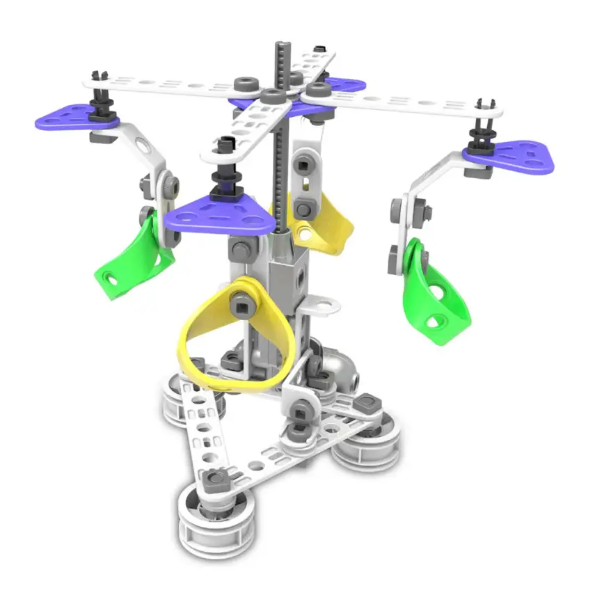 Smartivity Pilli Motorlu Blok 107 Parça - 2