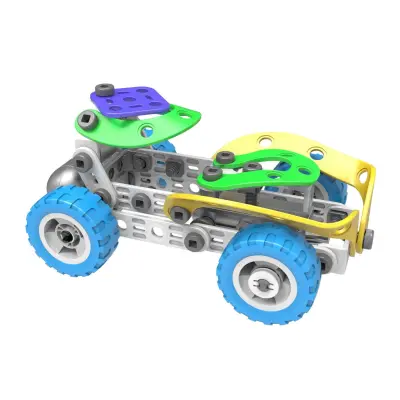 Smartivity Pilli Motorlu Blok 107 Parça - 3