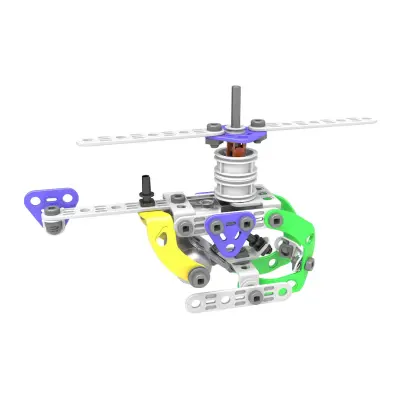 Smartivity Pilli Motorlu Blok 107 Parça - 4