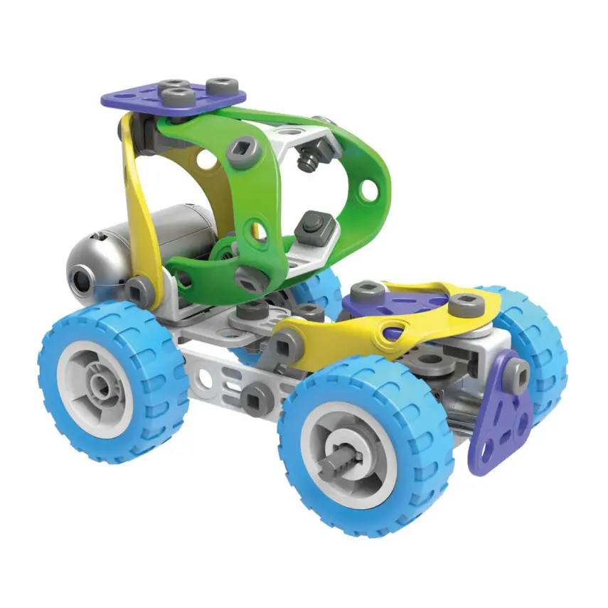 Smartivity Pilli Motorlu Blok 107 Parça - 5