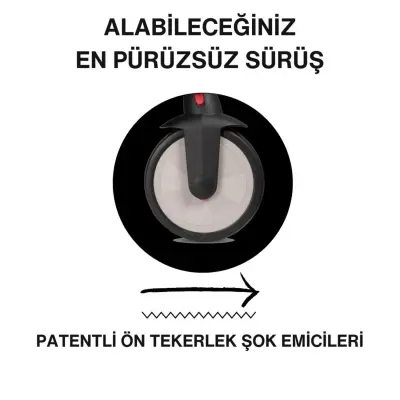 SmarTrike STR3 Plus 5’i 1 Arada Üç Tekerlekli Bebek Bisikleti - Blue - 3