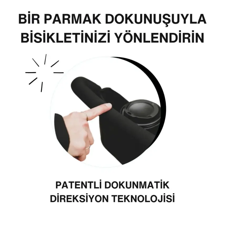 SmarTrike STR3 Plus 5’i 1 Arada Üç Tekerlekli Bebek Bisikleti - Blue - 6