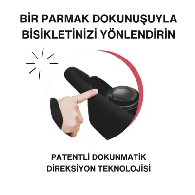 SmarTrike STR3 Plus 5’i 1 Arada Üç Tekerlekli Bebek Bisikleti - Red (1)