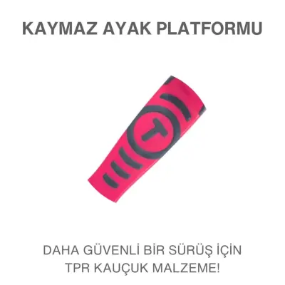 SmarTrike T1 3’ü 1 Arada Oturaklı ve Çantalı Çocuk Scooterı- Pink - 8